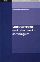 Ritröð 1, Viðbótarkröfur verktaka í verksamningum, bókakápa 