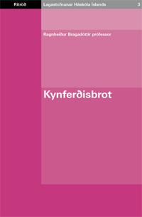 Ritröð 1 Kynferðisbrot, bókakápa