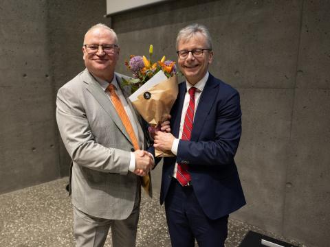 Páll Hreinsson og Jón Atli Benediktsson