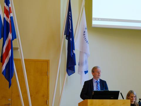 Íslensk forysta albjóõadómstóla: Reynsla, áskoranir og framtíðarsýn