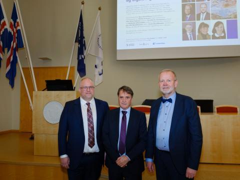 Málþing vegna útgáfu Eignaréttar III og 100 ára afmælis vatnalaga