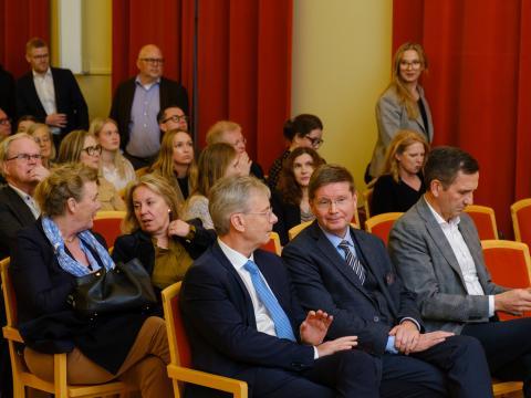 Málþing vegna útgáfu Eignaréttar III og 100 ára afmælis vatnalaga