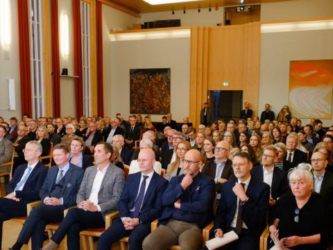 Málþing vegna útgáfu Eignaréttar III og 100 ára afmælis vatnalaga