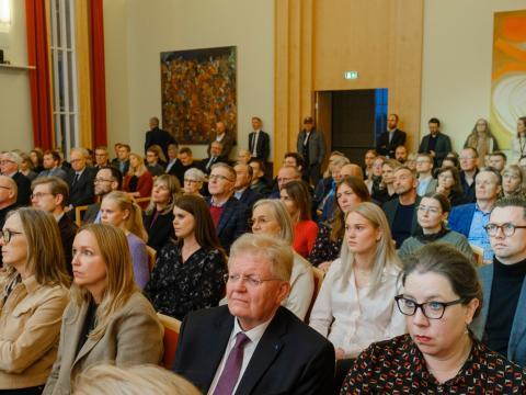 Málþing vegna útgáfu Eignaréttar III og 100 ára afmælis vatnalaga