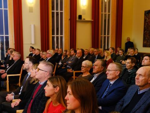 Málþing vegna útgáfu Eignaréttar III og 100 ára afmælis vatnalaga