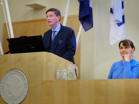 Málþing vegna útgáfu Eignaréttar III og 100 ára afmælis vatnalaga