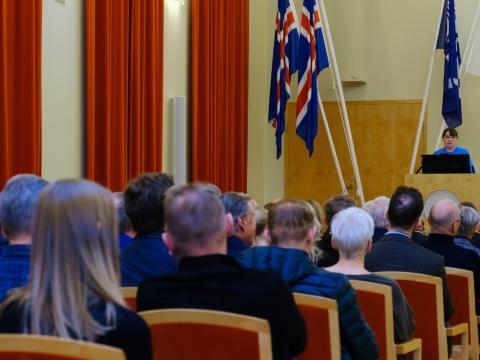 Málþing vegna útgáfu Eignaréttar III og 100 ára afmælis vatnalaga